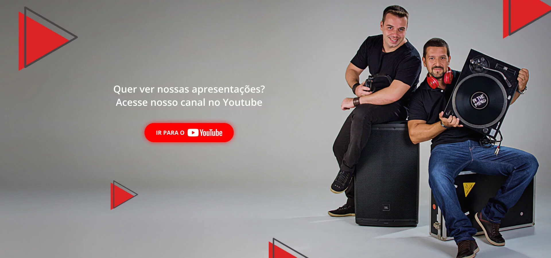 Banner YouTube